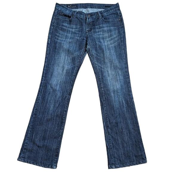 Y2K Vintage Citizens of Humanity Kelly Jeans W30 Low Rise Bootcut Grunge Stretch - Picture 1 of 9